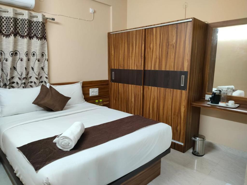 班加罗尔 Golden Chariot 1Bhk Flat Manyata Tech Park酒店 外观 照片