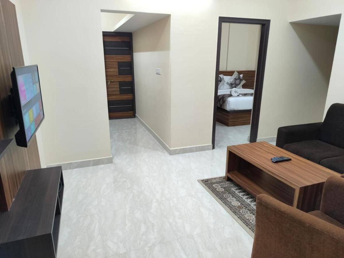班加罗尔 Golden Chariot 1Bhk Flat Manyata Tech Park酒店 外观 照片