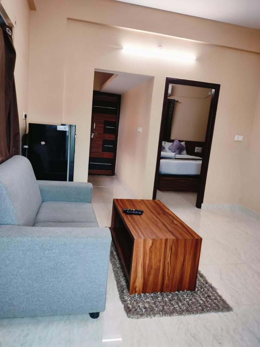 班加罗尔 Golden Chariot 1Bhk Flat Manyata Tech Park酒店 外观 照片
