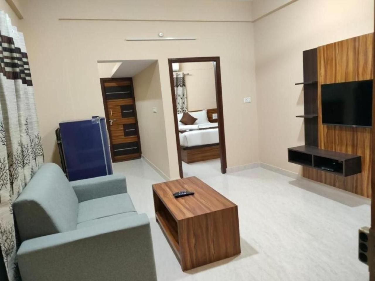 班加罗尔 Golden Chariot 1Bhk Flat Manyata Tech Park酒店 外观 照片